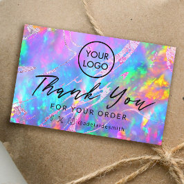 Tack för affärskortet för öppen bakgrund visitkort