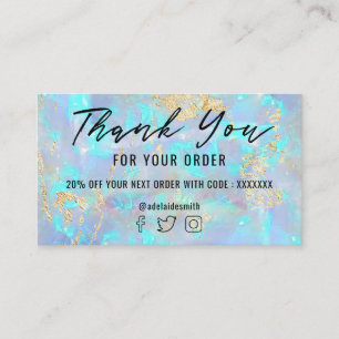 Tack för affärskortet! visitkort