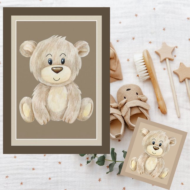 Tack för akut Nalle Kort (Skapare uppladdad)