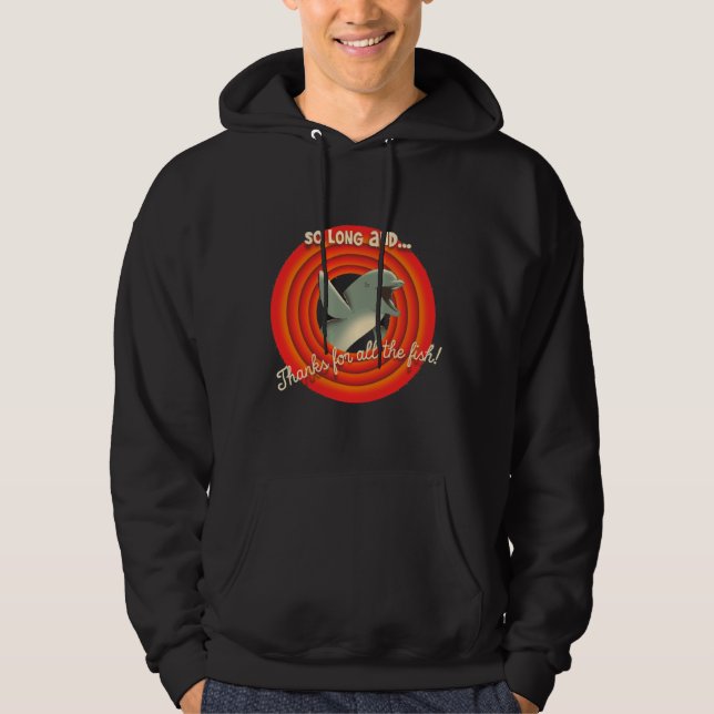 Tack för all fisk 421 hoodie (Framsida)