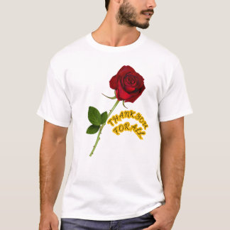 TACK FÖR ALLA BÄSTA NYA T SHIRT