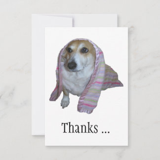 Tack för alla Bra Times Corgi Kort