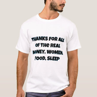 TACK för alla de VERKLIGA T Shirt