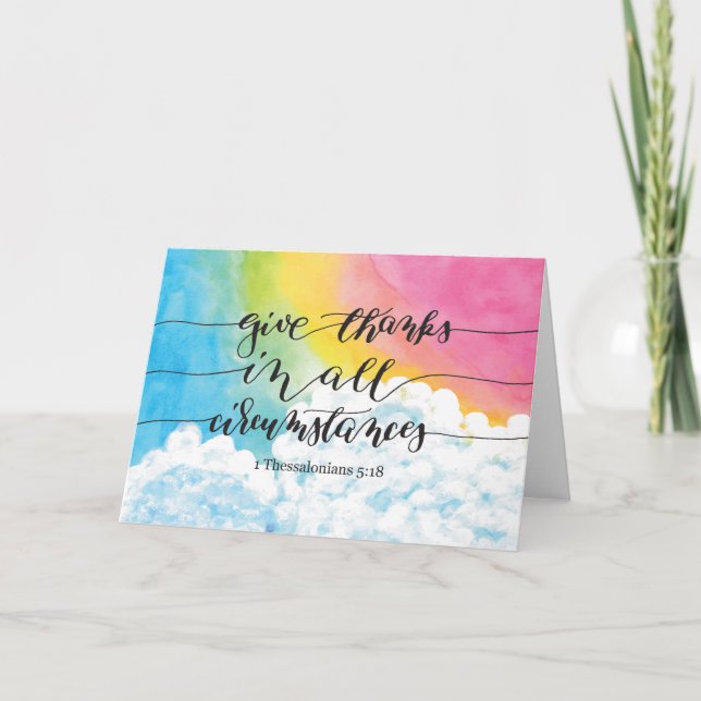 Tack för alla omständigheter i Ge (Framsida)