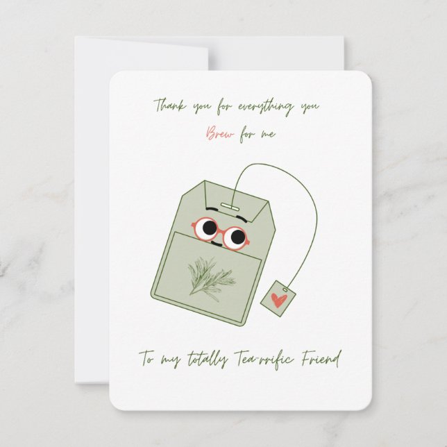 Tack för allt du ger mig. julkort (Framsida)