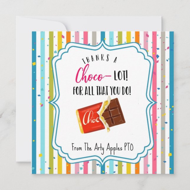 Tack för allt du gör! (Framsida)