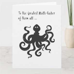 tack för allt du gör! kort