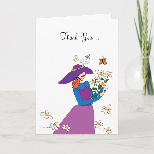 Tack för allt. kort (Framsida)