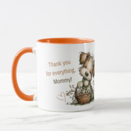 Tack för allt, mamma! mugg