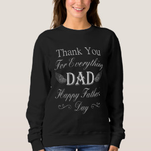 Tack för allt Pappa-dotterdotter Lycklig FA T Shirt