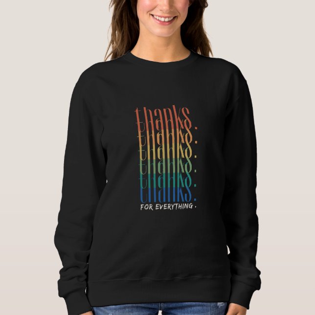 Tack för allt t shirt (Framsida)