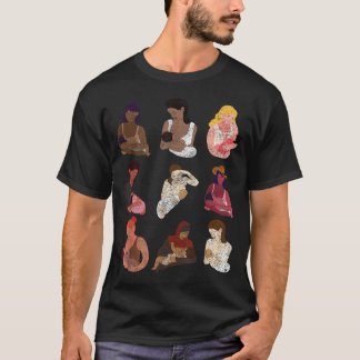 Tack För Amningsstödjare Amning T Shirt