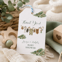 Tack för ankjakt baby shower