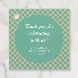 Tack för Anpassningsbar av kontrollpanelsverktyget Gåvor Etiketter