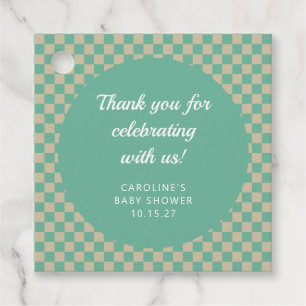 Tack för Anpassningsbar av kontrollpanelsverktyget Gåvor Etiketter