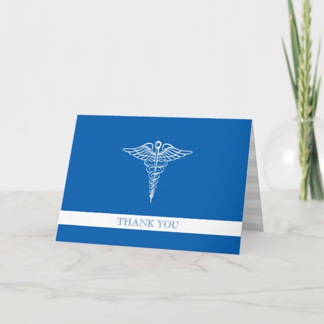 Tack för Anpassningsbar av medicinsk Professionell (Framsida)