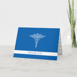 Tack för Anpassningsbar av medicinsk Professionell Kort