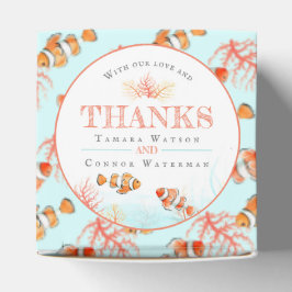 Tack för anpassningsbarna för tropiska fiskvattenf presentaskar