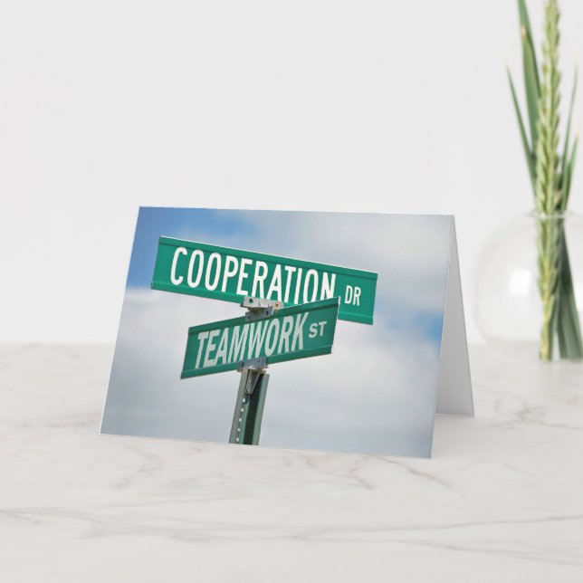 Tack för anställd (Framsida)