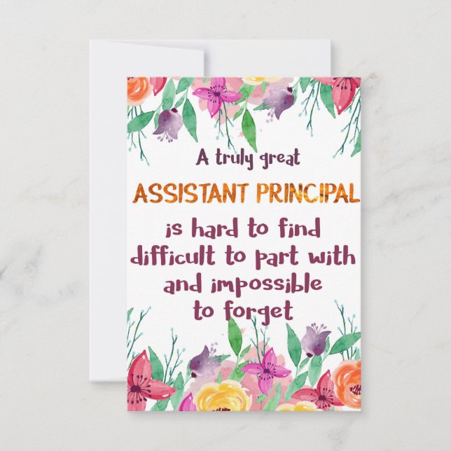 Tack för assistentens chefssekreterares uppskattni (Framsida)