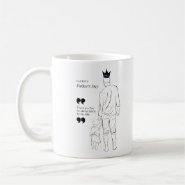 Tack för att alltid vara på min sida kaffemugg