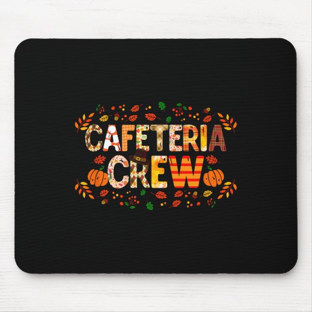 Tack för att Cafeteria Crew hösthöstas, tack Musmatta (Framsidan)
