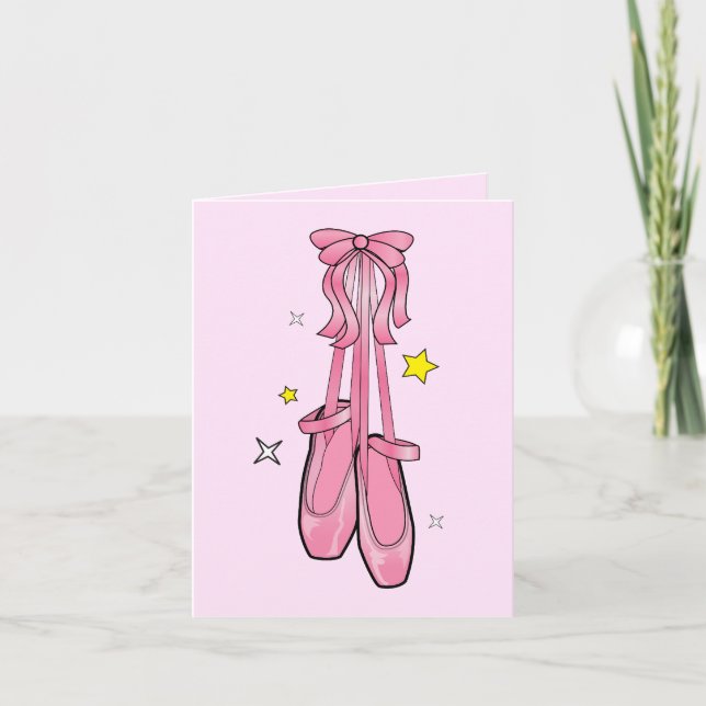 Tack för att delta i mitt dansskäl! kort (Framsida)