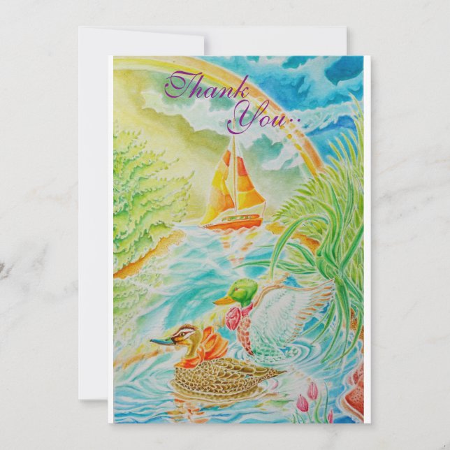 Tack för att du alltid är en vän kort (Framsida)