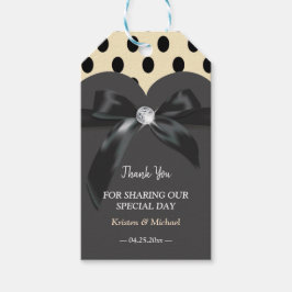 Tack för att du använder menyfliksområdet elegant presentetikett