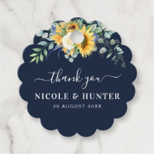 Tack för att du använder solroseukalyptus bröllop