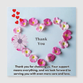 Tack för att du är där