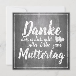 Tack för att du är dig! Mors dag Chalkboard