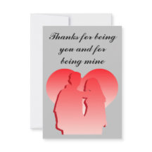 Tack för att du är du