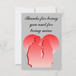 Tack för att du är du