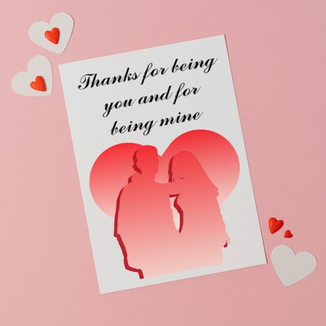 Tack för att du är du kort (Skapare uppladdad)