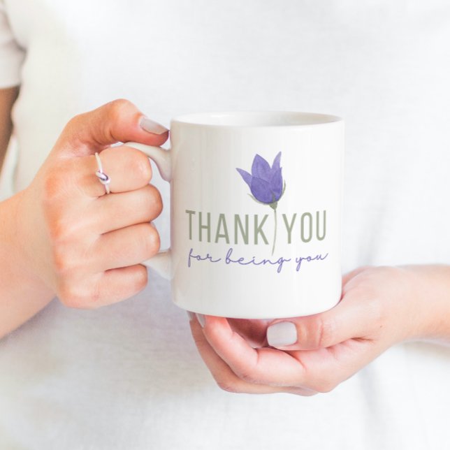 Tack för att du är du Mugg (Skapare uppladdad)