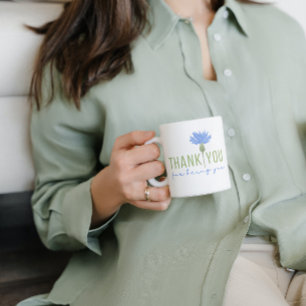 Tack för att du är du-mugg kaffemugg