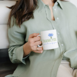 Tack för att du är du-mugg kaffemugg