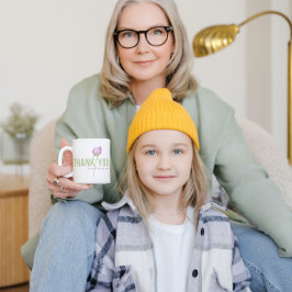 Tack för att du är du-mugg kaffemugg