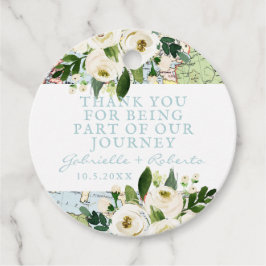 Tack för att du är en del av vår resa Present Gåvor Etiketter