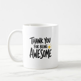 Tack för att du är en fantastisk kollega kaffemugg