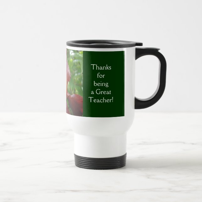 Tack för att du är en fantastisk lärare! Kaffemugg (Höger)