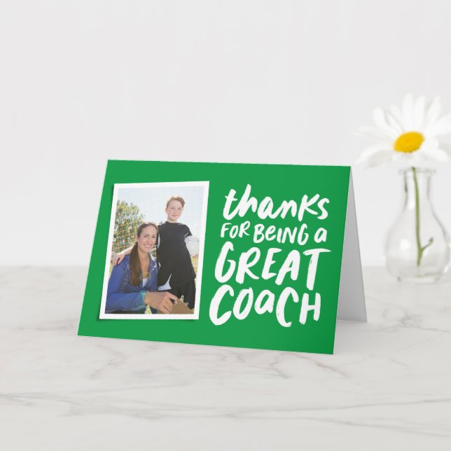 Tack för att du är en underbar grönt kort (Liten växt)