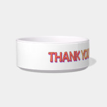 Tack för att du är en vän officiell PET BOWL