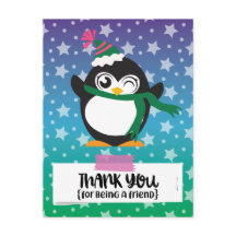 Tack för att du är en vän