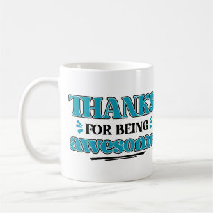 Tack för att du är Fantastisk Kaffemugg