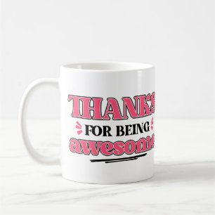 Tack för att du är Fantastisk Kaffemugg