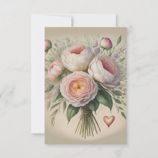 “Tack för att du är fantastisk.” Tack Kort (Framsida)