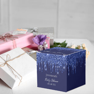 Tack för att du är liten i glitter presentaskar