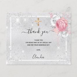 Tack för att du är med i rosan silver